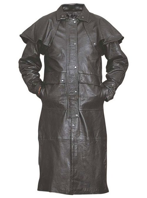 What Is a Leather Duster?