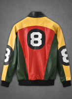 (image for) Patrick Warburton 8 Ball Leather Jacket