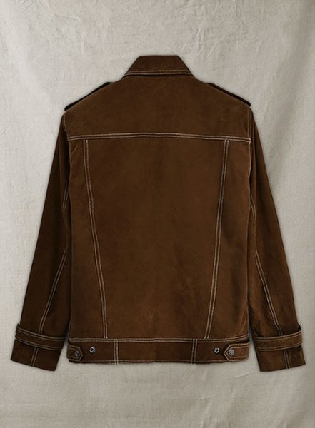 (image for) John Lennon Rubber Soul (The Beatles) Suede Jacket