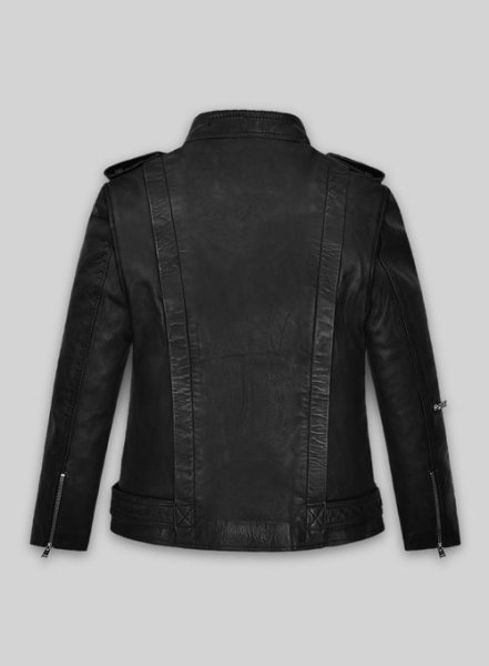 (image for) Jodie Comer Doctor Foster Leather Jacket