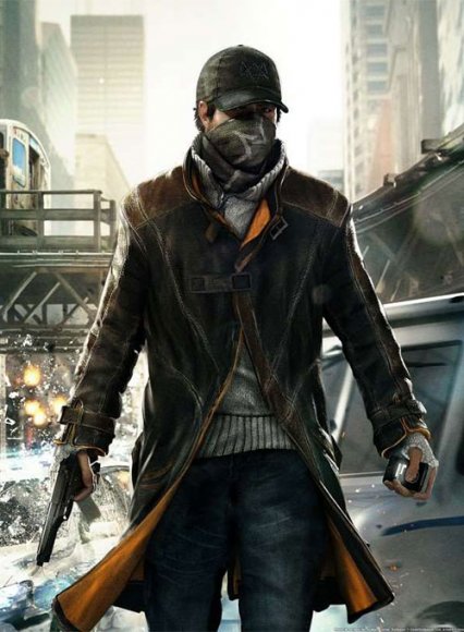 Aiden Pearce Watch Dog Leather Trench Coat Aiden Pearce Watch Dog Leather Trench Coat