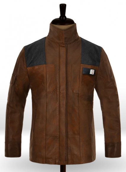 Alden Ehrenreich Solo: A Star Wars Story Leather Jacket Alden Ehrenreich Solo: A Star Wars Story Leather Jacket