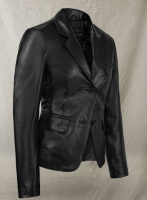 (image for) Leather Blazer
