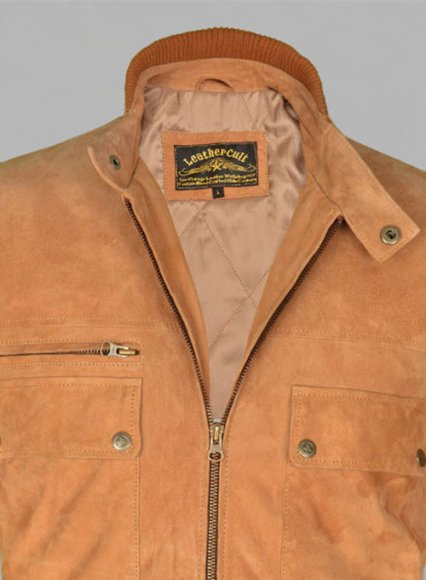 Suede Leather Jacket # 94 Suede Leather Jacket # 94
