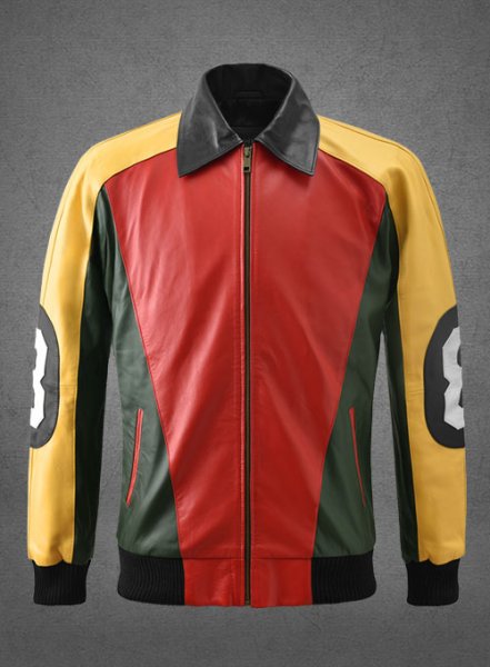 (image for) Patrick Warburton 8 Ball Leather Jacket
