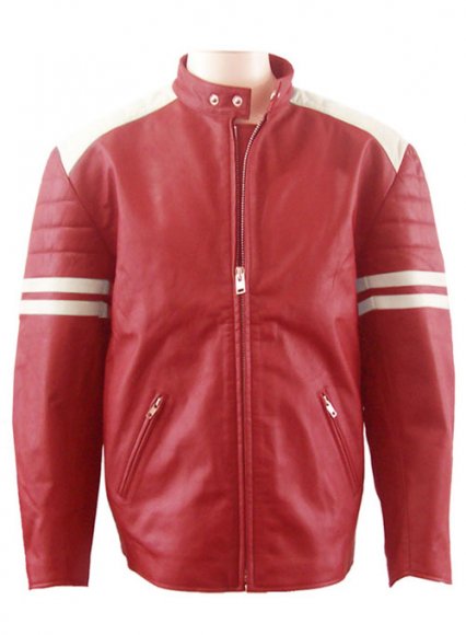 Fight Club Leather Jacket Fight Club Leather Jacket