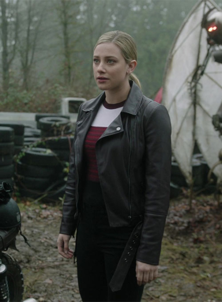 (image for) Lili Reinhart Riverdale Leather Jacket