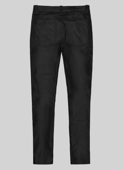 (image for) Leather Pants - Jeans Style