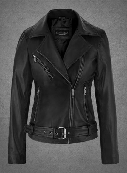 (image for) Adele Exarchopoulos Leather Jacket