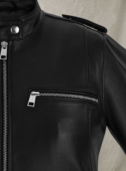 (image for) Chic Rider Leather Jacket
