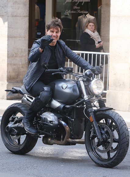 Tom Cruise Mission Impossible Fallout Leather Jacket Tom Cruise Mission Impossible Fallout Leather Jacket
