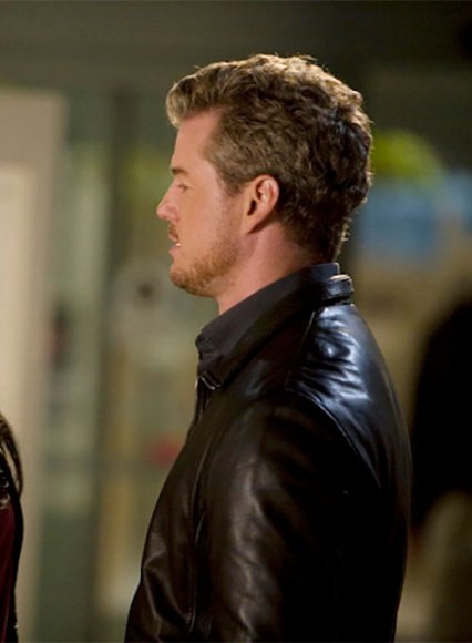 Eric Dane Grey's Anatomy Leather Jacket Eric Dane Grey's Anatomy Leather Jacket