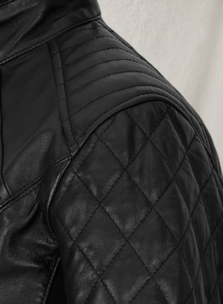 (image for) Modern Stretch Leather Jacket