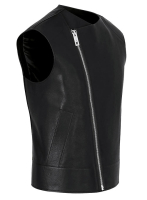 (image for) Leather Vest # 344