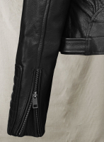 (image for) Victoria Justice Leather Jacket #2