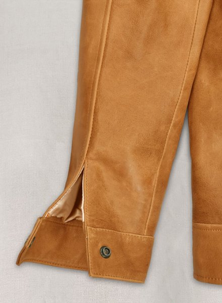 (image for) Rafael Nadal Leather Jacket