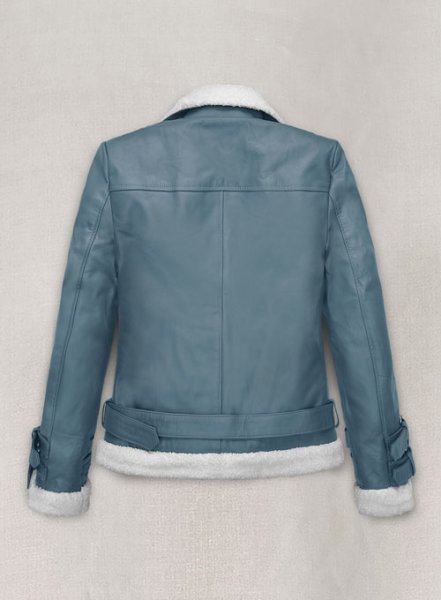 (image for) Bon Blue Rita Ora Leather Jacket #2
