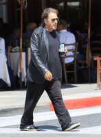(image for) Al Pacino Leather Blazer