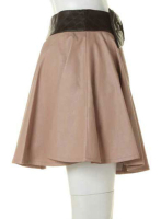 (image for) Enchanted Leather Skirt - # 171