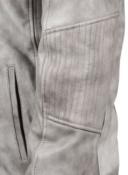 Harbor Gray Leather Jacket # 656 Harbor Gray Leather Jacket # 656