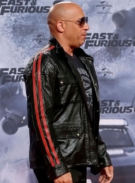 (image for) Vin Diesel Leather Jacket