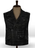(image for) Leather Biker Vest # 315
