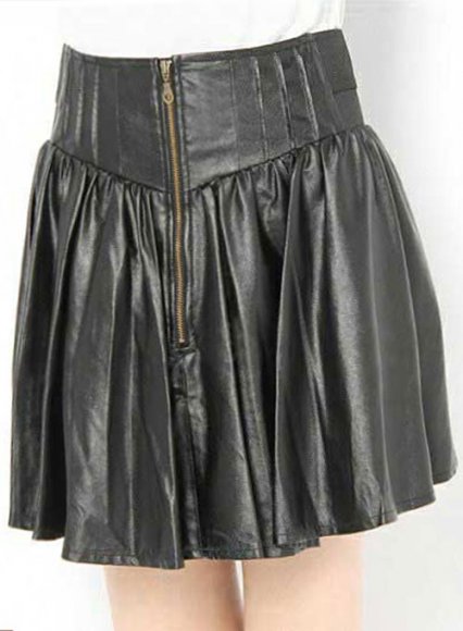 Women's Leather Skirts - LeatherCult