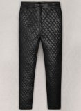 (image for) Bocelli Quilted Leather Pants