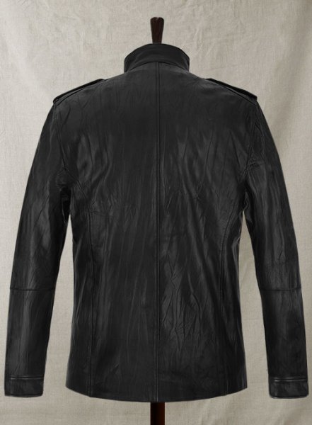 (image for) Alexander Skarsgard True Blood Leather Jacket #1