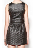 (image for) Charming Leather Dress - # 777