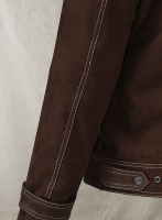 (image for) John Lennon Rubber Soul (The Beatles) Suede Jacket