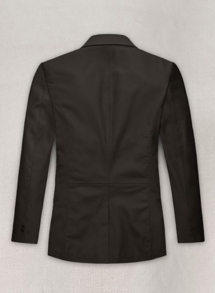 (image for) Soft Louis Brown Leather Blazer