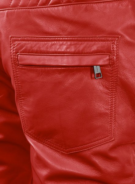 (image for) Justin Bieber Leather Pants #1