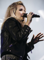 (image for) Ellie Goulding Leather Jacket