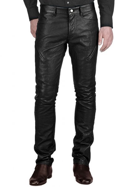 Leather Jeans - Style #522 : LeatherCult: Genuine Custom Leather ...