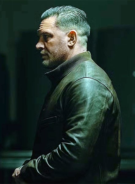 (image for) TOM HARDY MOBLAND LEATHER JACKET