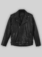 (image for) Johnny Depp Cry- Baby Leather Jacket
