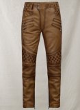 (image for) Outlaw Burnt Tan Leather Pants