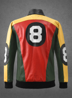 (image for) Patrick Warburton 8 Ball Leather Jacket