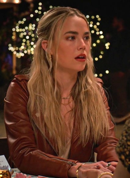 Rebecca Rittenhouse Maggie Leather Jacket #1