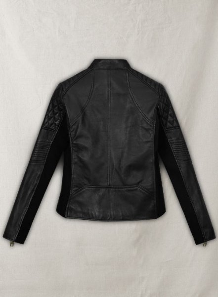 (image for) Modern Stretch Leather Jacket