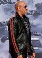 (image for) Vin Diesel Leather Jacket