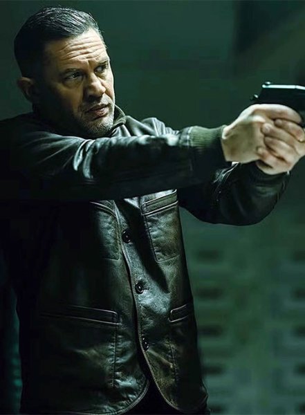(image for) TOM HARDY MOBLAND LEATHER JACKET
