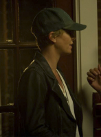 (image for) Charlize Theron Dark Places Leather Jacket