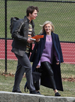 (image for) Ansel Elgort November Criminals Leather Jacket