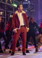 (image for) Ryan Reynolds Spirited Leather Jacket and Pants Set