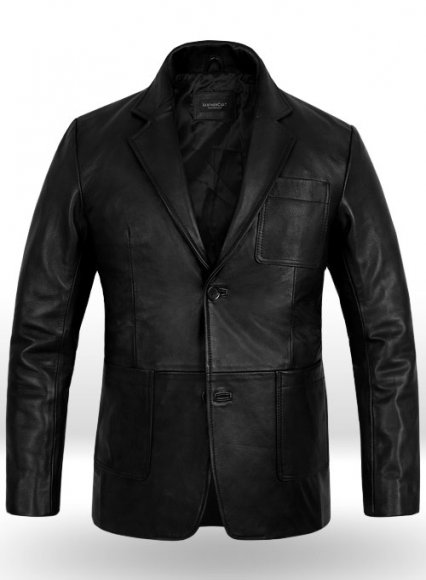 Leather Blazer - # 124 Leather Blazer - # 124