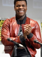(image for) John Boyega Leather Jacket #2