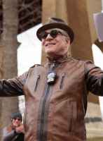(image for) Steve Martin Only Murders in the Building Leather Jacket