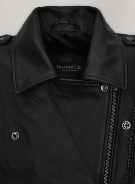 (image for) Natalie Portman Vox Lux Leather Jacket #1